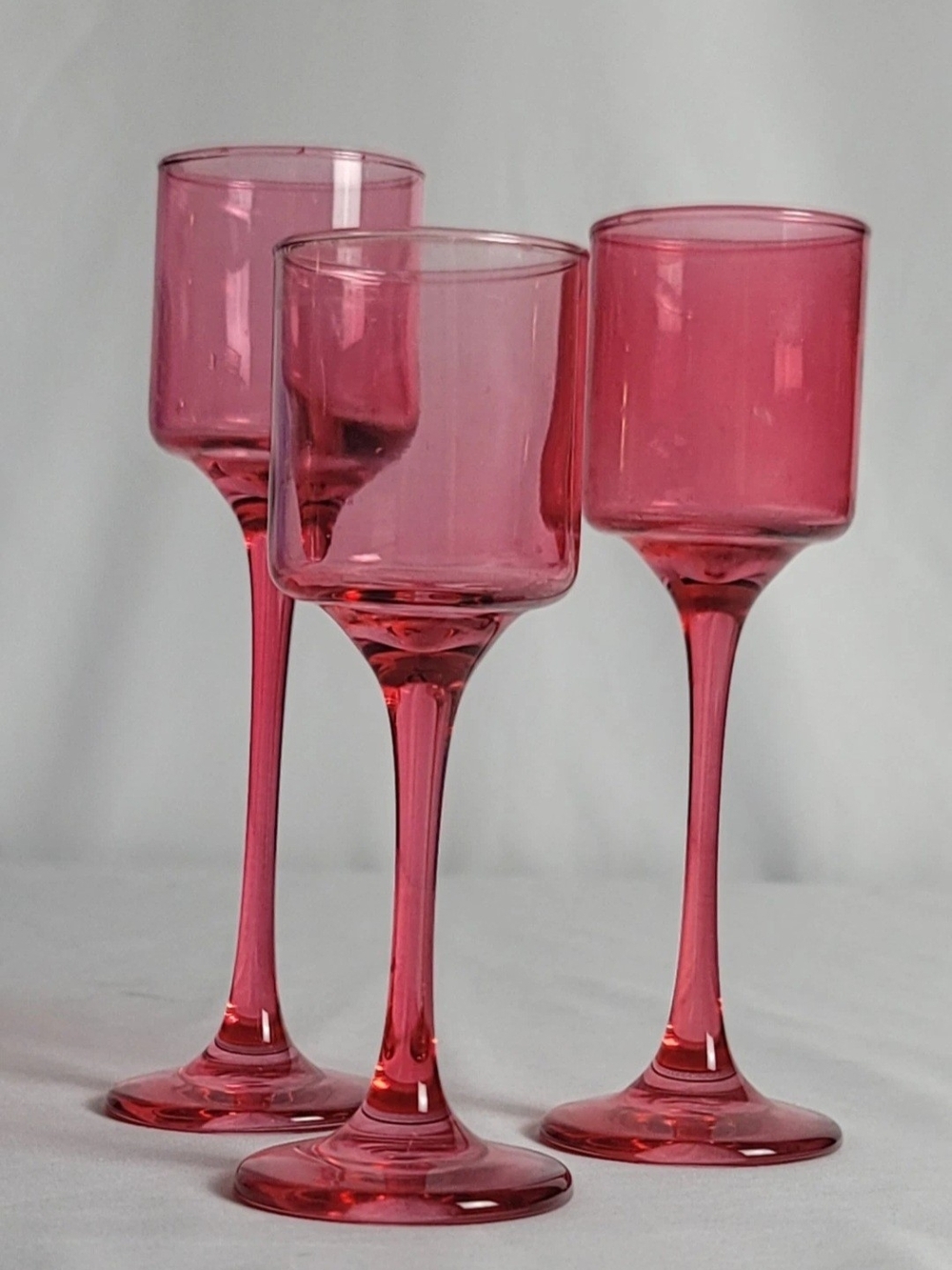 Partylite Stemmed Votive Candle Holders Set Of Three